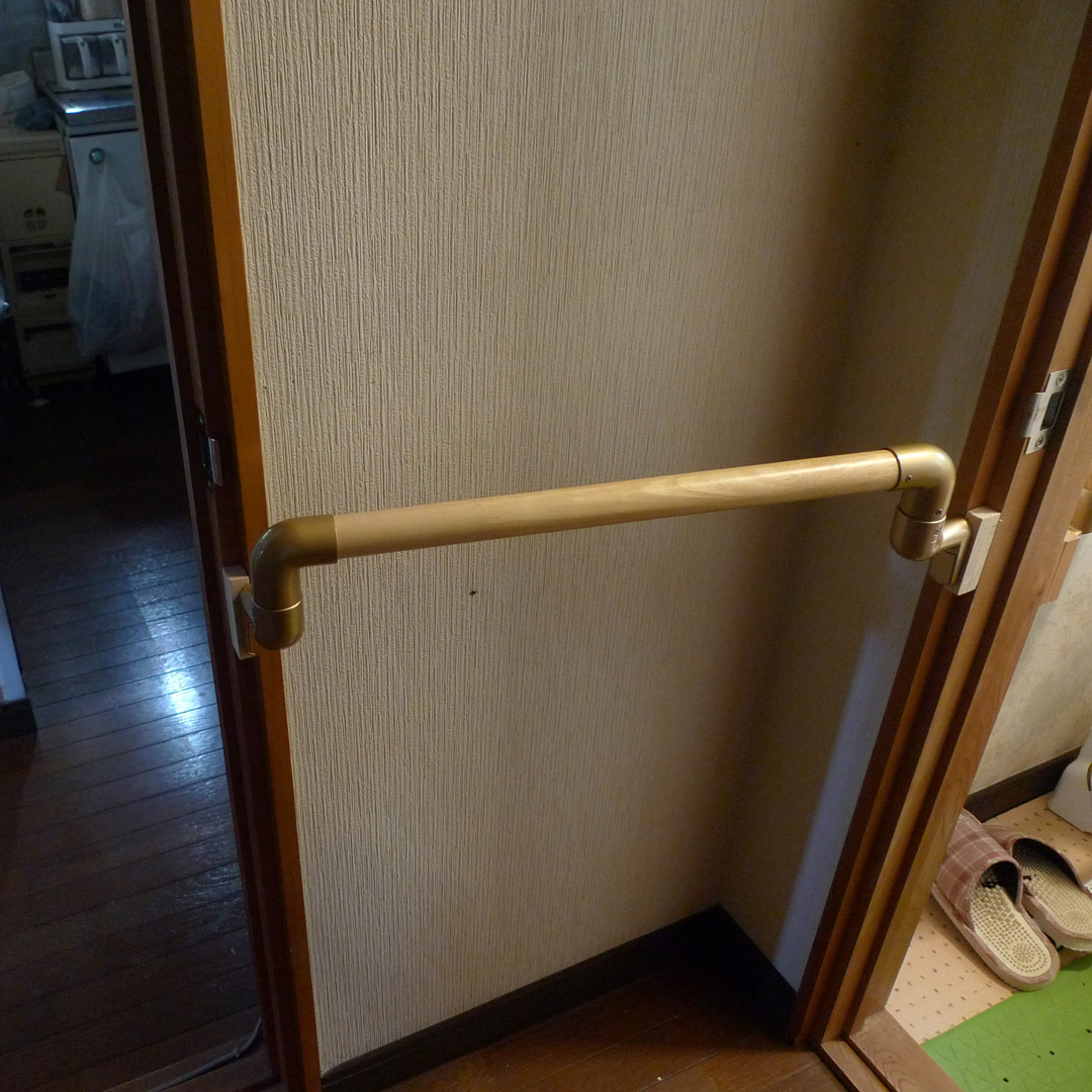 手すりの写真