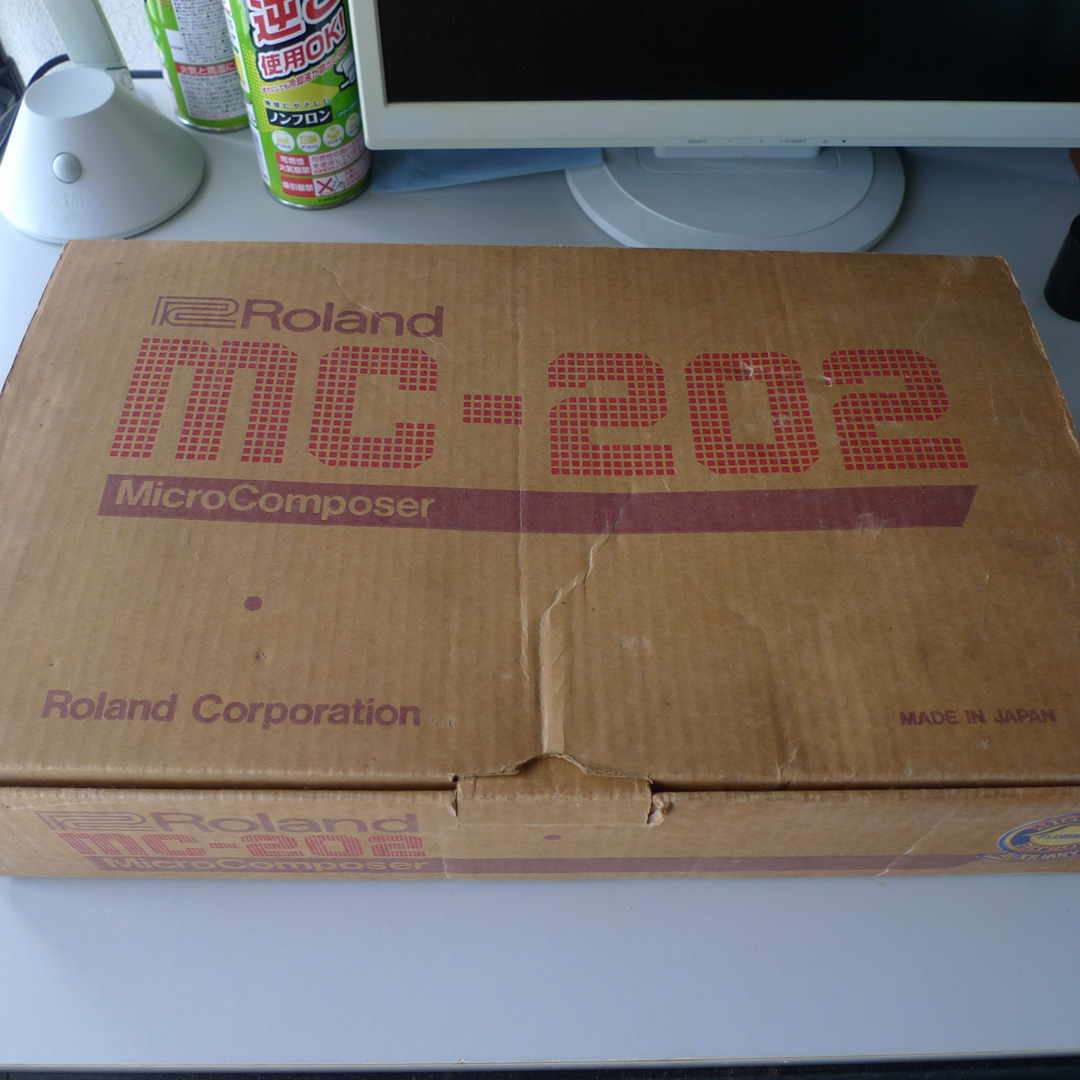 mc202 箱