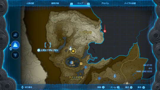 西ヘブラマップ