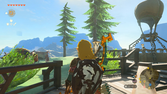 祠があった場所