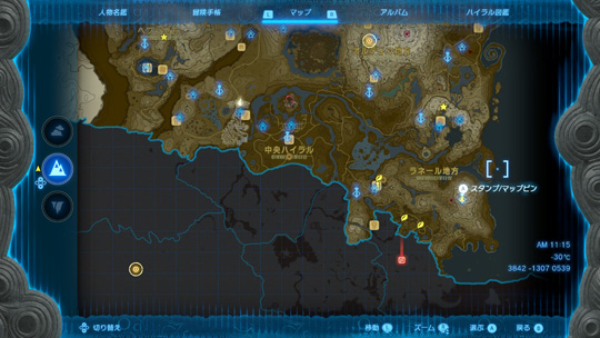 ラネールマップ