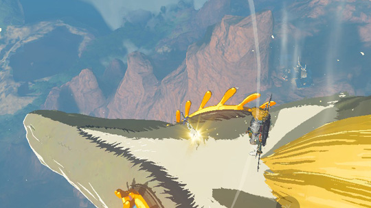 龍の頭のマスターソード