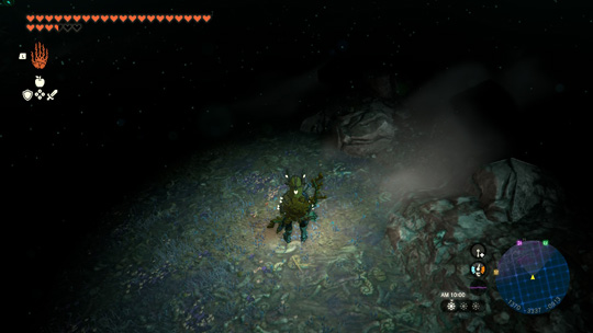 採掘のマスク＆服