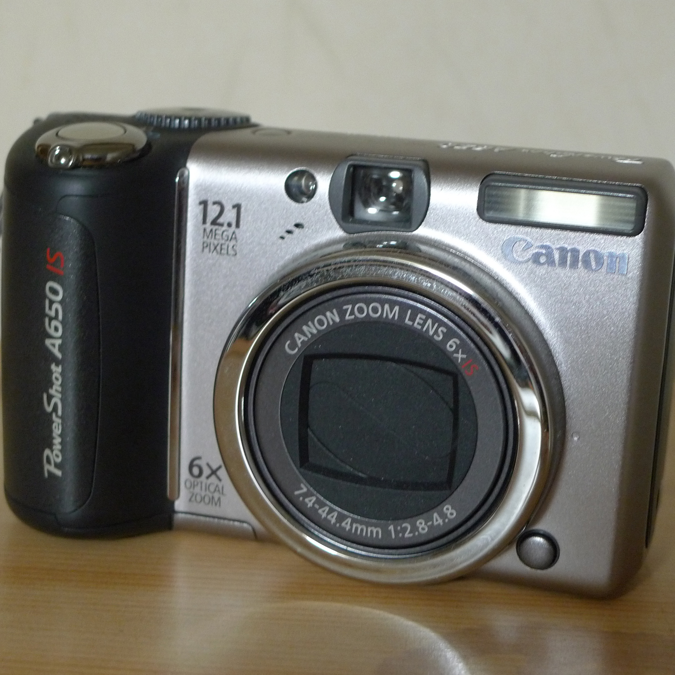 PowerShot A650 IS