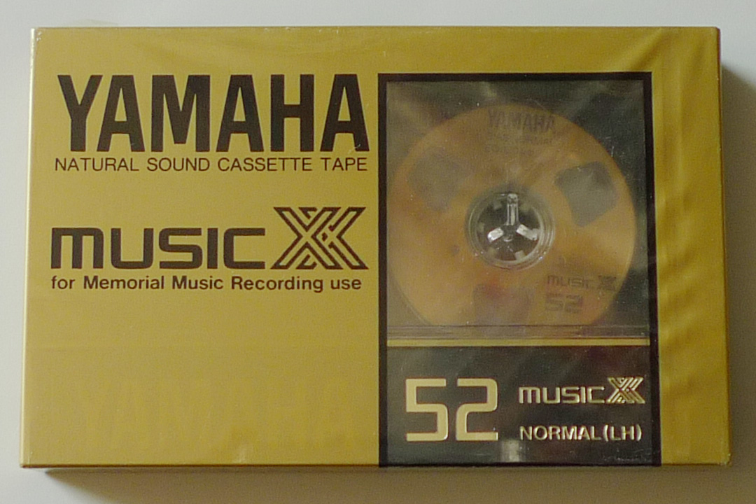 カセットテープ