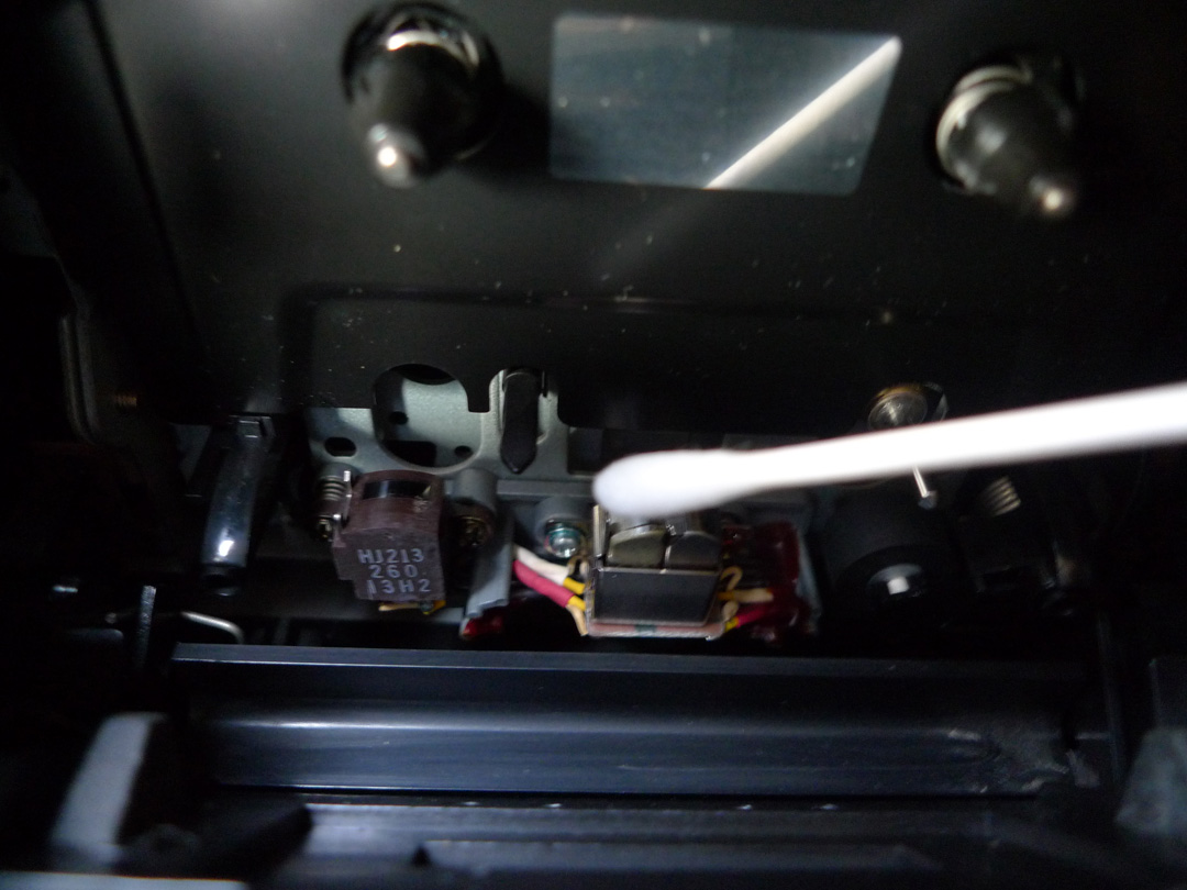 ヘッドクリーニング