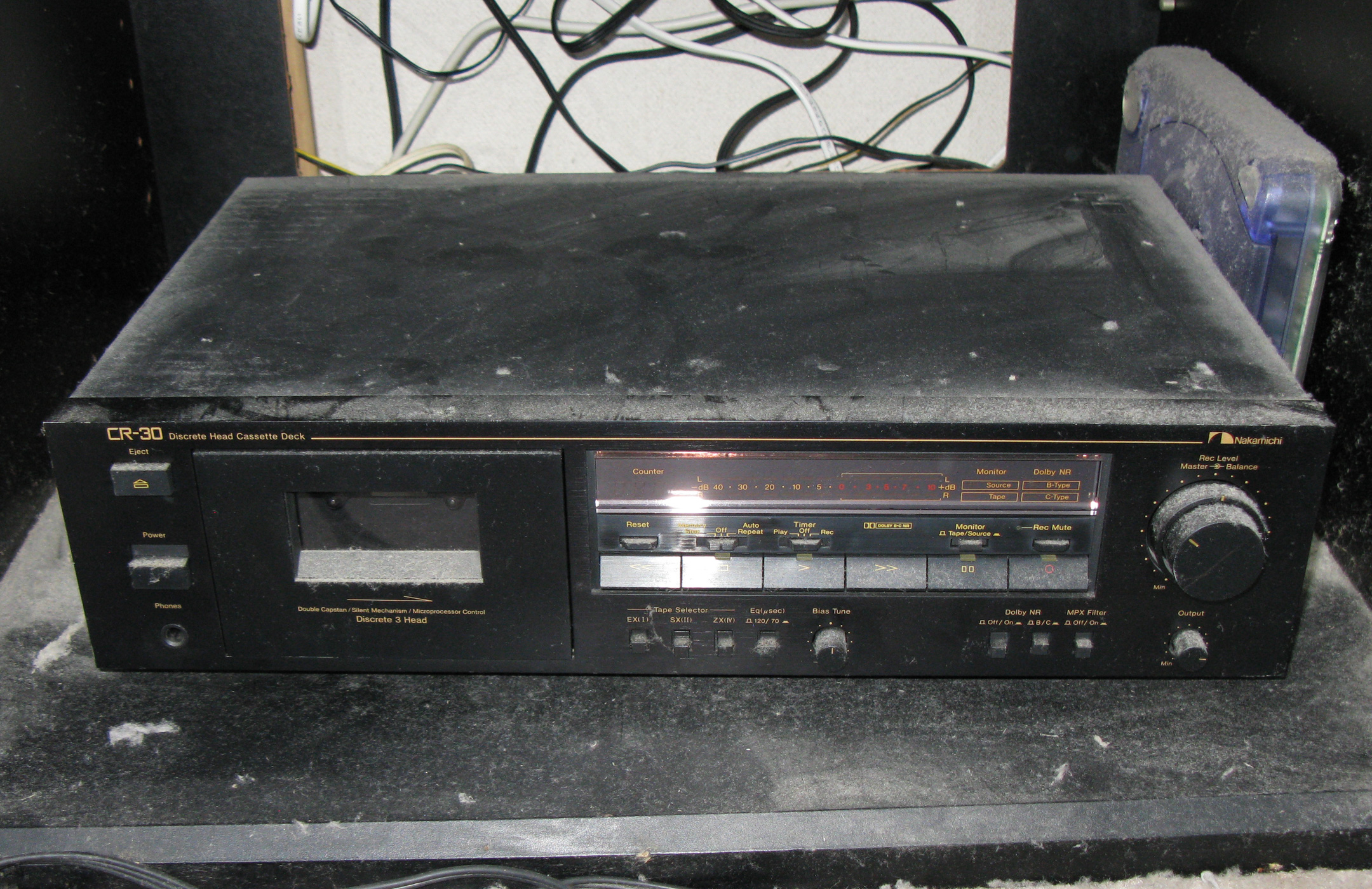 nakamichi CR-30